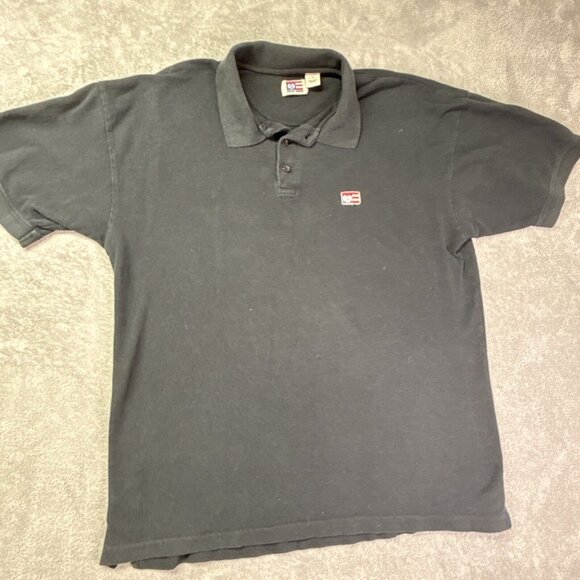 Phat Farm Classic‎ Polo Shirt 2XL/ Black  And Blue Shipped  promptly Qty 2 - Picture 8 of 12